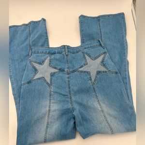 Altard State star pocket flare jeans